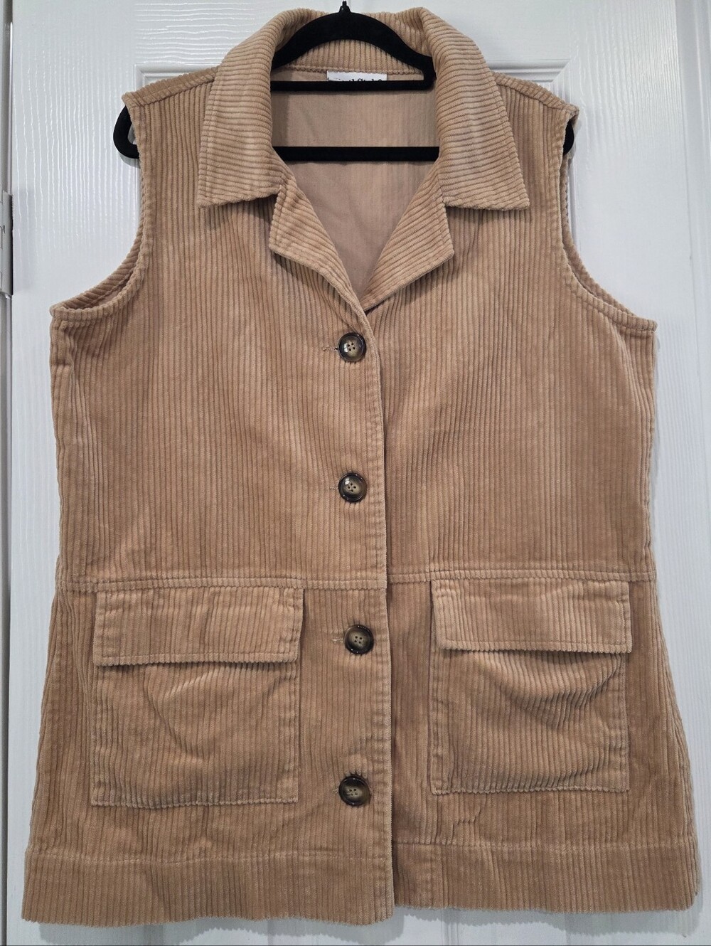 Size M Corduroy Vest